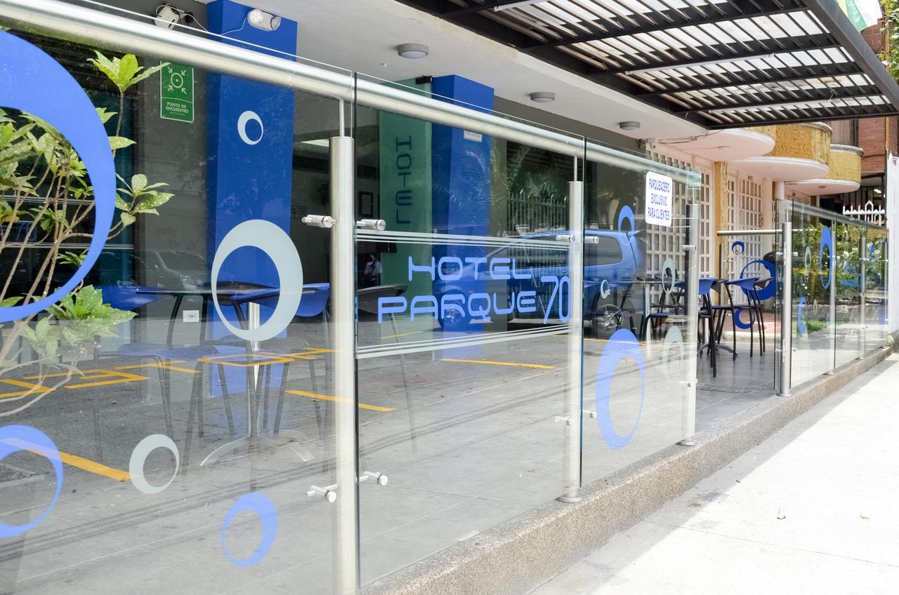 Hotel Parque 70 麦德林 外观 照片