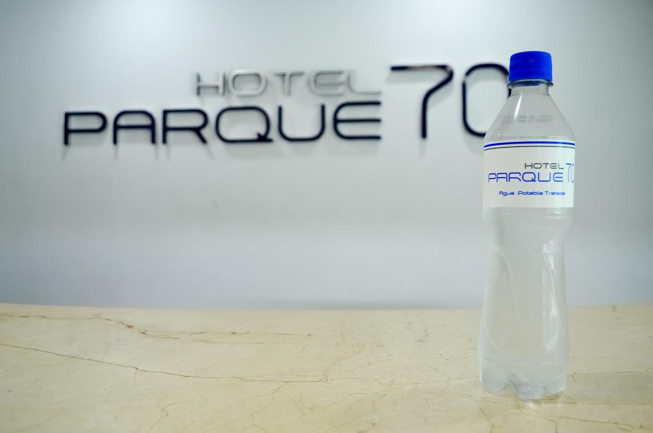 Hotel Parque 70 麦德林 外观 照片