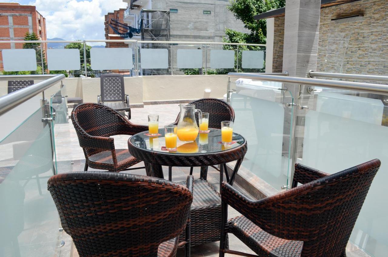 Hotel Parque 70 麦德林 外观 照片