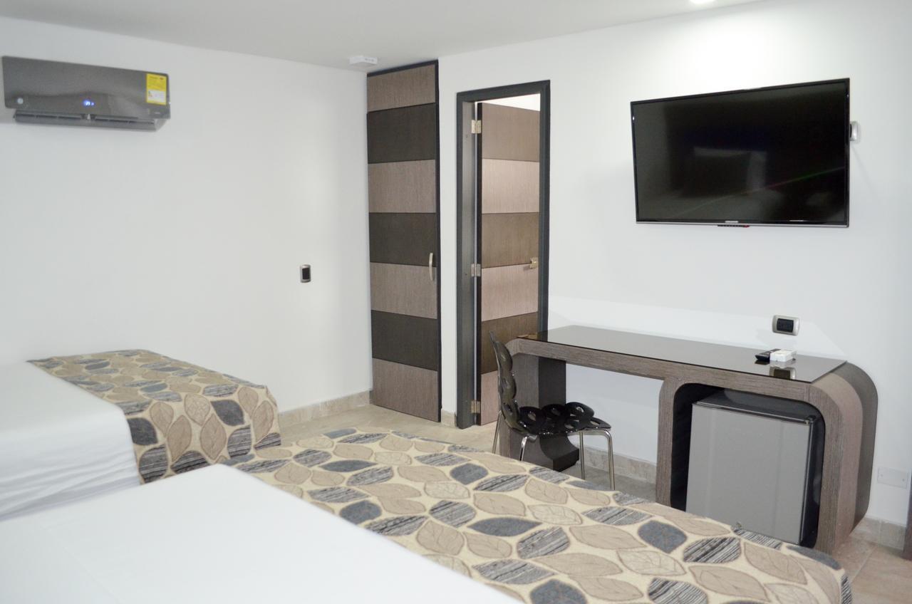 Hotel Parque 70 麦德林 外观 照片