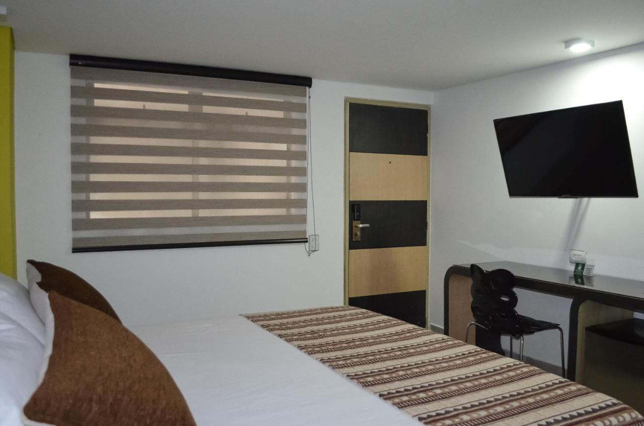 Hotel Parque 70 麦德林 外观 照片