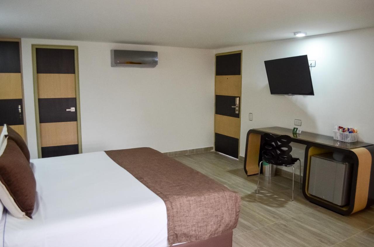 Hotel Parque 70 麦德林 外观 照片