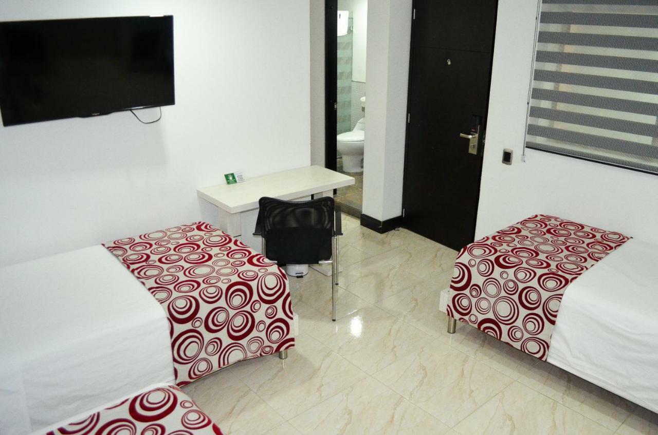 Hotel Parque 70 麦德林 外观 照片