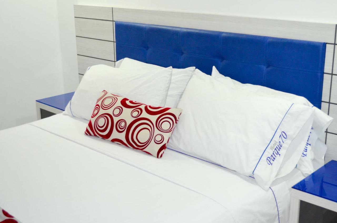 Hotel Parque 70 麦德林 外观 照片