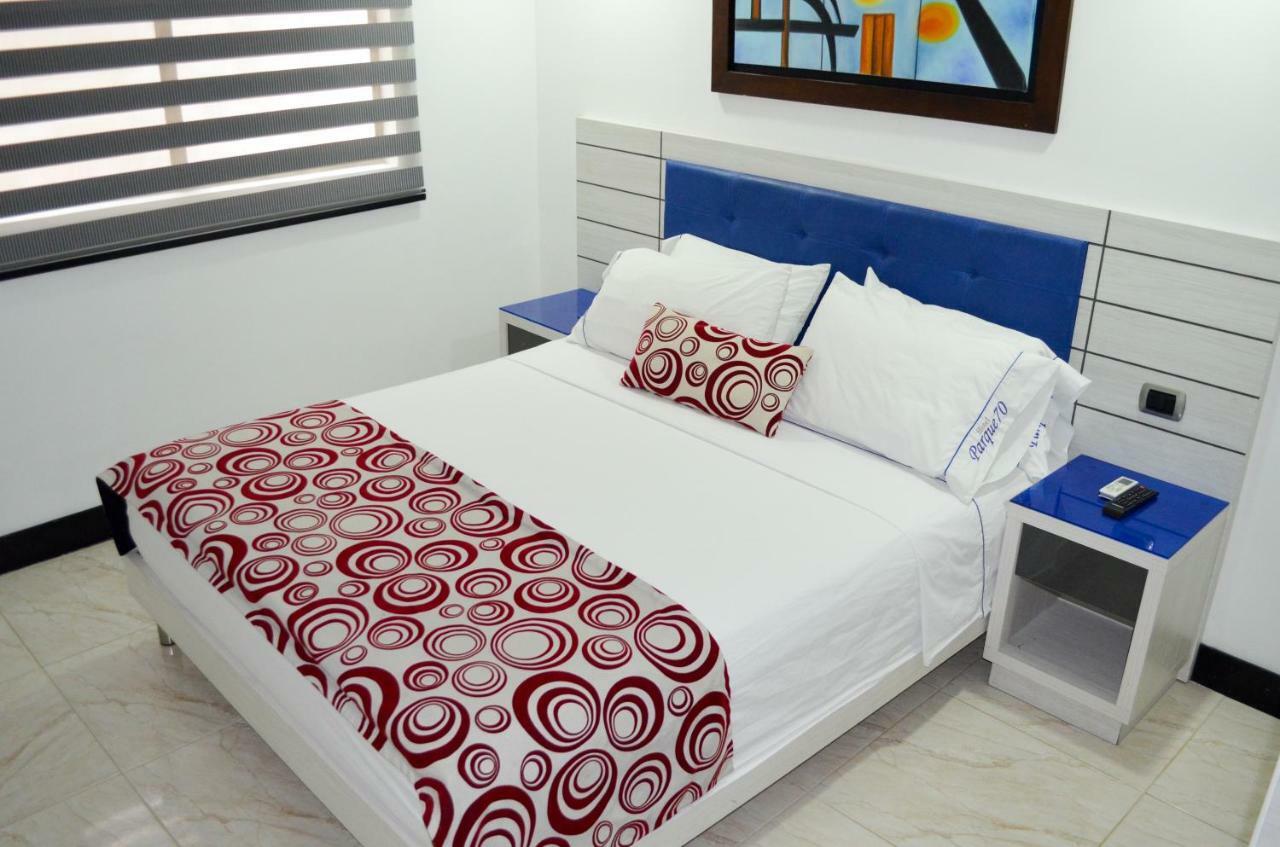 Hotel Parque 70 麦德林 外观 照片